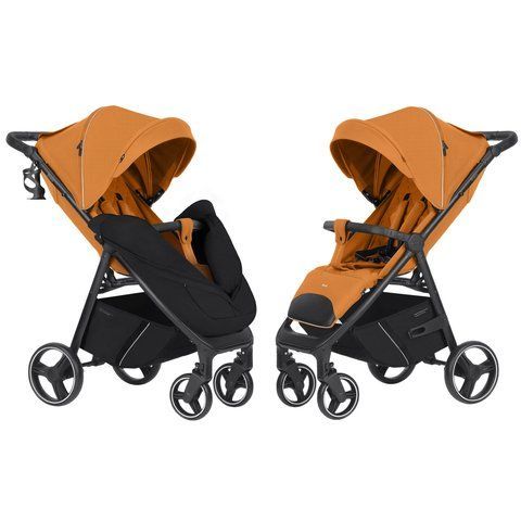Прогулянкова коляска CARRELLO Bravo CRL-8512 BF Amber Orange CRL-8512 Amber Orange BF фото