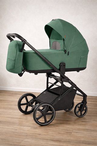 Коляска універсальна CARRELLO Alfa CRL-6522 (2in1) Meadow Green CRL-6522 Meadow Green фото