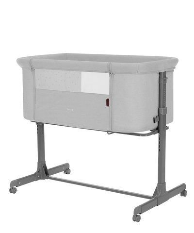 Дитяче ліжечко CARRELLO Luna CRL-16501 Carbon Grey CRL-16501 Carbon Grey фото