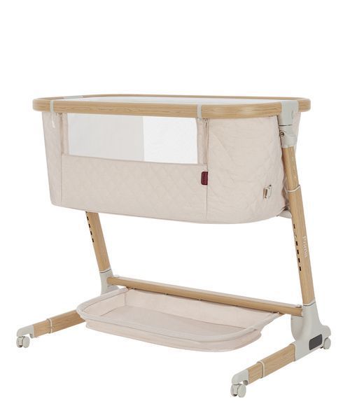 Дитяче ліжечко CARRELLO Prima CRL-16503 Honey Beige CRL-16503 Honey Beige фото Дитяче ліжечко CARRELLO Prima CRL-16503 Honey Beige CRL-16503 Honey Beige фото