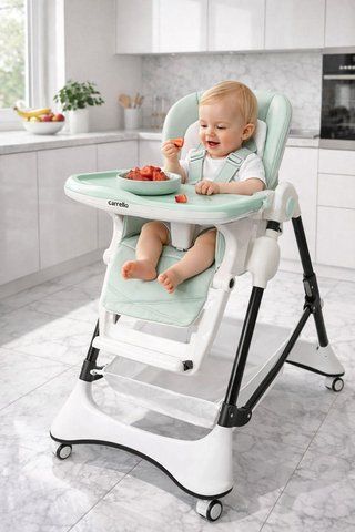 Стілець для годування CARRELLO Stella CRL-9503 Aspen Green MOQ CRL-9503 Aspen Green фото