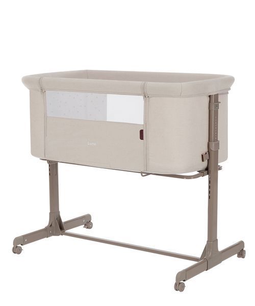 Дитяче ліжечко CARRELLO Luna CRL-16501 Silk Beige CRL-16501 Silk Beige фото Дитяче ліжечко CARRELLO Luna CRL-16501 Silk Beige CRL-16501 Silk Beige фото