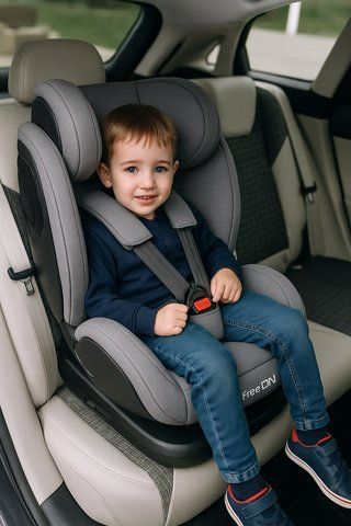 Автокрісло FreeON Maxim i-Size 76-150 см, grey 82481 фото