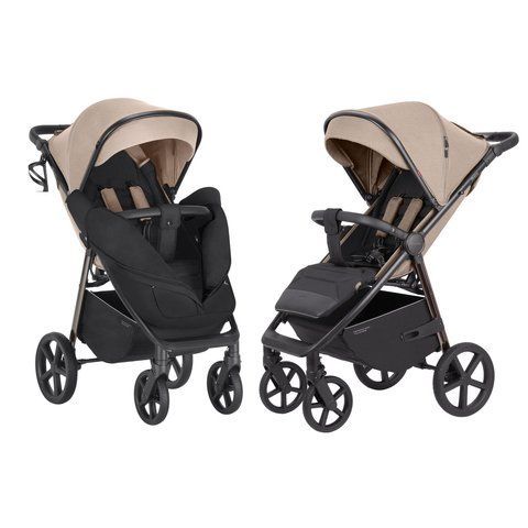 Прогулянкова коляска CARRELLO Bravo CRL-5515 Ivory Beige CRL-5515 Ivory Beige фото