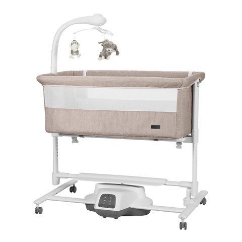 Дитяче ліжечко-гойдалка CARRELLO Bloom CRL-10304 Cream Beige CRL-10304 Cream Beige фото