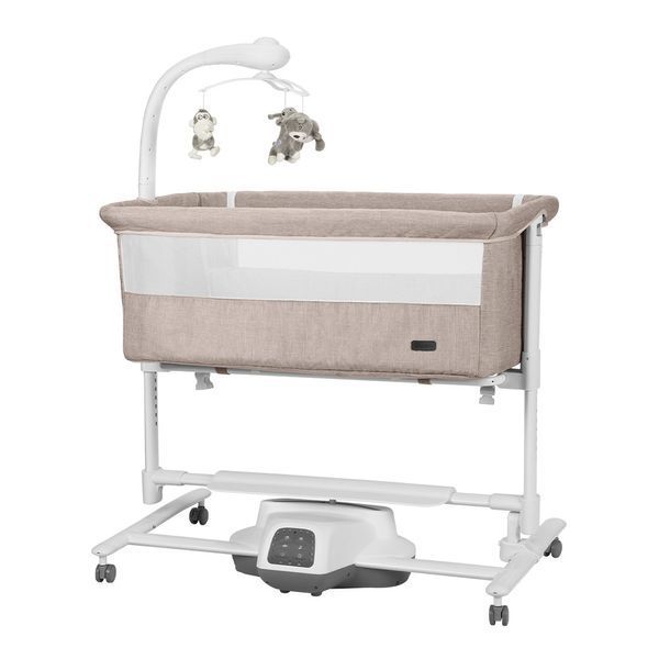 Дитяче ліжечко-гойдалка CARRELLO Bloom CRL-10304 Cream Beige CRL-10304 Cream Beige фото Дитяче ліжечко-гойдалка CARRELLO Bloom CRL-10304 Cream Beige CRL-10304 Cream Beige фото