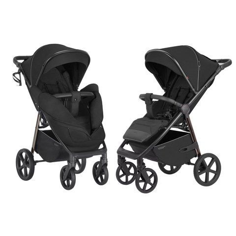 Прогулянкова коляска CARRELLO Bravo CRL-5515 Jet Black CRL-5515 Jet Black фото