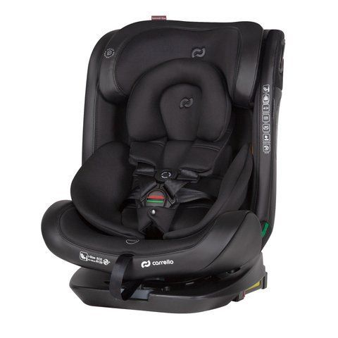 Автокрісло CARRELLO Asteroid i-Size CRL-17001 Space Black 40-150см ISOFIX поворот CRL-17001 Space Black фото
