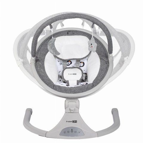 Гойдалка дитяча FreeON Elite, grey 84898 фото