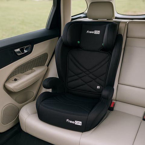 Автокрісло FreeON Olymp, i-Size 100-150 см, black 82528 фото
