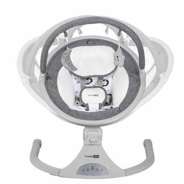 Гойдалка дитяча FreeON Elite, grey 84898 фото Гойдалка дитяча FreeON Elite, grey 84898 фото