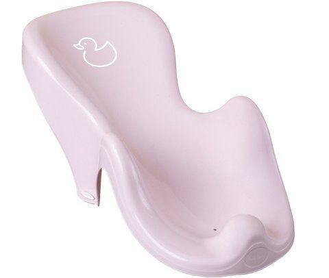 Гірка дитяча для купання антиковзка DUCK light pink DK-003-130 фото
