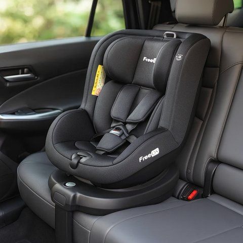 Автокрісло FreeON LOTUS поворотність 360&deg; i-size 40-125 см, чорний 86076 фото