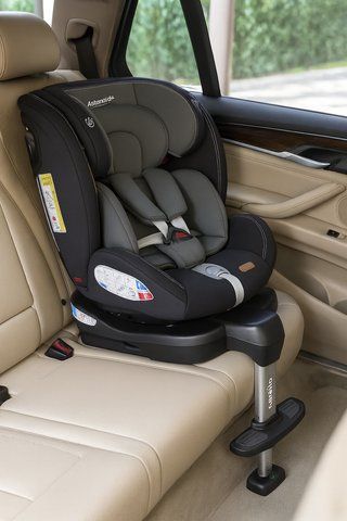 Автокрісло CARRELLO Asteroid+ CRL-15801 Shale Grey 0+1/2/3 ISOFIX з поворотом та опорною стійкою CRL-15801 Shale Grey фото