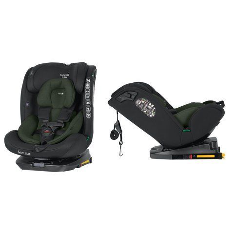 Автокрісло CARRELLO Asteroid i-Size CRL-17001 Hunter Green 40-150см ISOFIX, поворот CRL-17001 Hunter Green фото