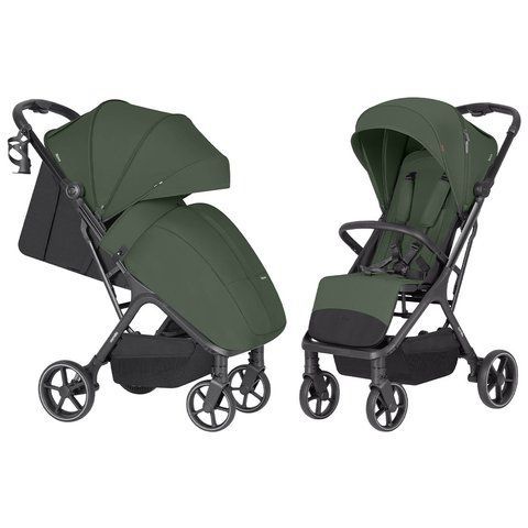 Прогулянкова коляска CARRELLO Nova CRL-5524 Aspen Green CRL-5524 Aspen Green фото