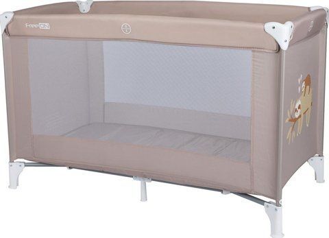Ліжко-манеж дитяче FreeON Travel Love, beige 44299 фото