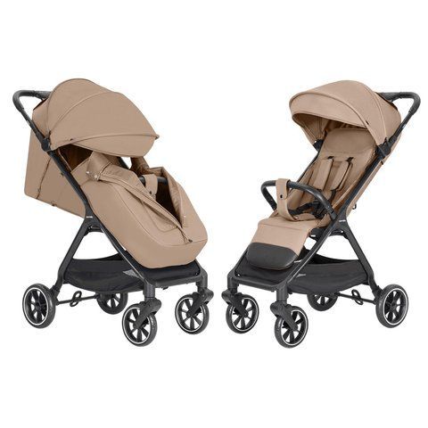 Прогулянкова коляска CARRELLO Forza CRL-5535 Grain Beige CRL-5535 Grain Beige фото
