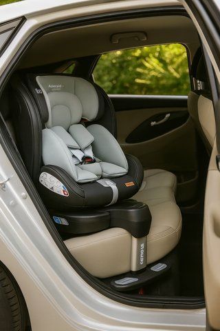 Автокрісло CARRELLO Asteroid+ CRL-15801 Marble Grey 0+1/2/3 ISOFIX з поворотом та опорною стійкою /1 CRL-15801 Marble Grey фото