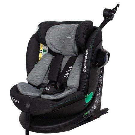 Автокрісло CARRELLO Sirius CRL-8808 Sky Grey i-Size 40-150 см ISOFIX, поворот CRL-8808 Sky Grey фото