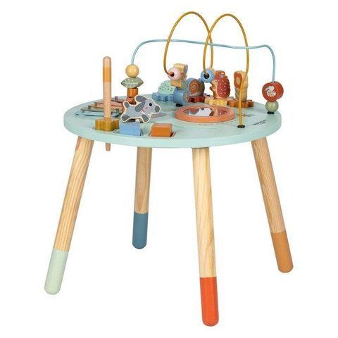 Інтерактивний стіл Free2Play дерев`яний Playzone, blue 83235 фото