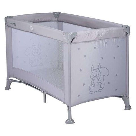 Ліжко-манеж дитяче FreeON Nap, grey 83020 фото
