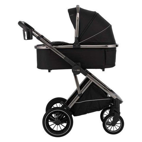 Коляска для дитини універсальна 3 в 1 FreeON Allegro, black 82962 фото