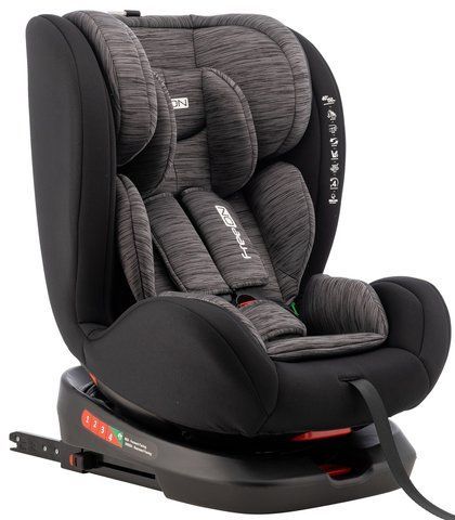 Автокрісло FreeON Sierra, i-Size 40-150 см, black-grey 81897 фото