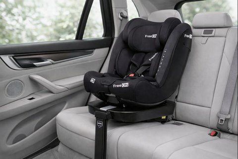 Автокрісло FreeON Colt i-Size 40-150 см, black 82504 фото
