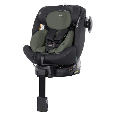 Автокрісло CARRELLO Genesis+ CRL-12807 Beetle Green i-Size 40-150 см ISOFIX, поворот, опор.стійка CRL-12807 Beetle Green фото