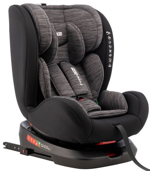 Автокрісло FreeON Sierra, i-Size 40-150 см, black-grey 81897 фото Автокрісло FreeON Sierra, i-Size 40-150 см, black-grey 81897 фото