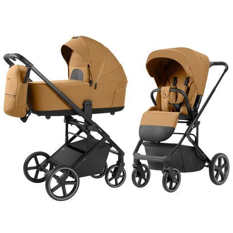 Коляска універсальна CARRELLO Alfa CRL-6522 (2in1) Honey Beige CRL-6522 Honey Beige фото