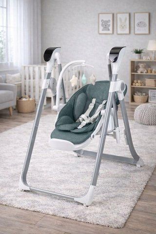 Стілець для годування дитини FreeON 3 in 1 Oli Deluxe, фісташковий 82436 фото