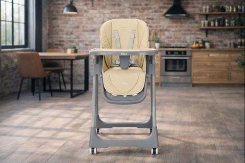 Стілець для годування TILLY Junior T-671 Beige T-671 Beige фото