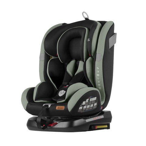 АвтокріслоTILLY Bliss T-535 Olive Green 0+1+2+3 ISOFIX з поворотом T-535 Olive Green фото