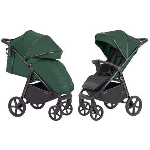 Прогулянкова коляска CARRELLO Bravo CRL-5515 Palm Green 2024 NF CRL-5515 Palm Green NF фото