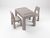 Комплект меблів TEGGI MULTIFUN+2 стільця stone TI-011-177 фото