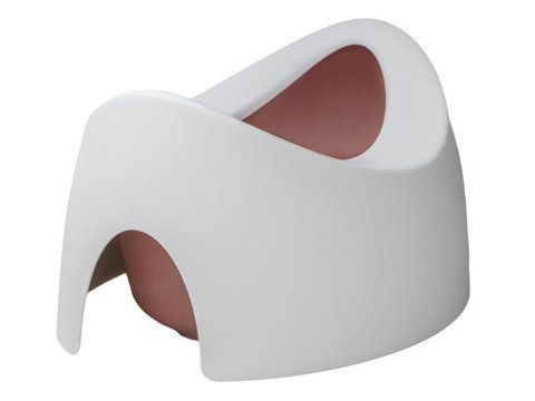Горщик дитячий TEGGI white-pink TI-001-103/123 фото