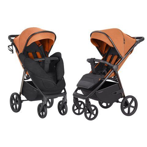 Прогулянкова коляска CARRELLO Bravo CRL-5515 Tango Orange 2024 BF CRL-5515 Tango Orange BF фото