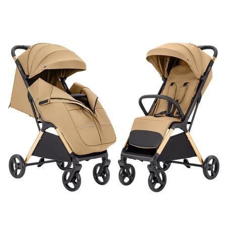 Прогулянкова коляска CARRELLO Cross CRL-5523 Sparrow Beige CRL-5523 Sparrow Beige фото
