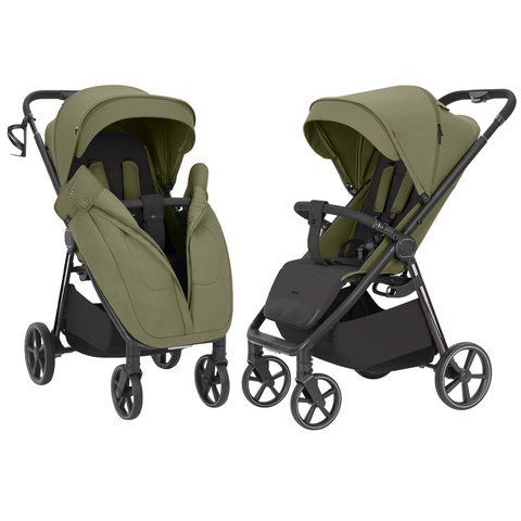 Прогулянкова коляска CARRELLO Bravo Lite CRL-5529 Bamboo Green CRL-5529 Bamboo Green фото