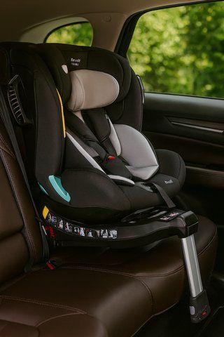 Автокрісло CARRELLO Revolt CRL-15805/1 Harbor Grey i-Size 40-150см ISOFIX, поворот, опор.стійка CRL-15805/1 Harbor Grey фото