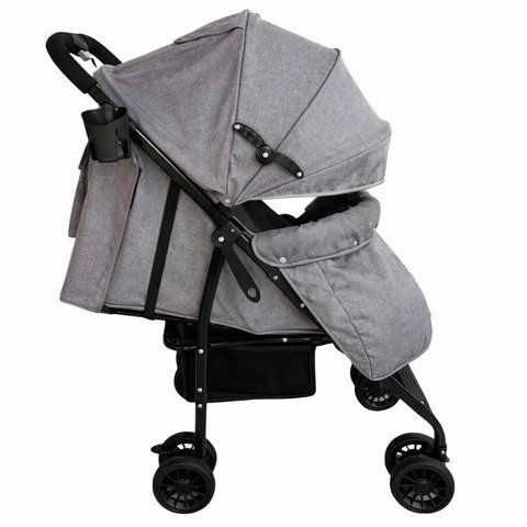 Прогулянкова коляска для дитини VELANO Voxx, grey 47141 фото