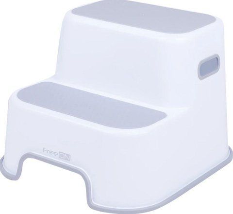 Сходинки для дитини у ванну FreeON White-Grey 42332 фото