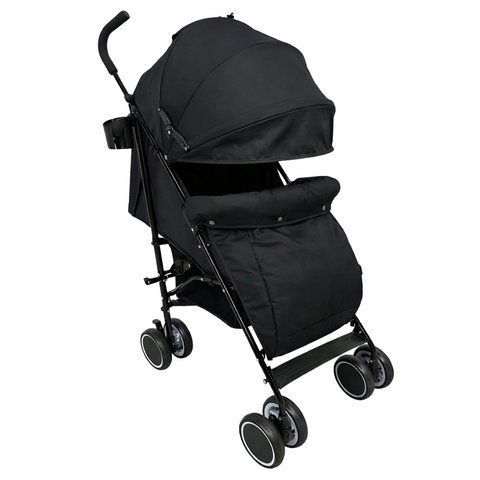 Коляска для дитини прогулянкова VELANO Jett, black 47311 фото