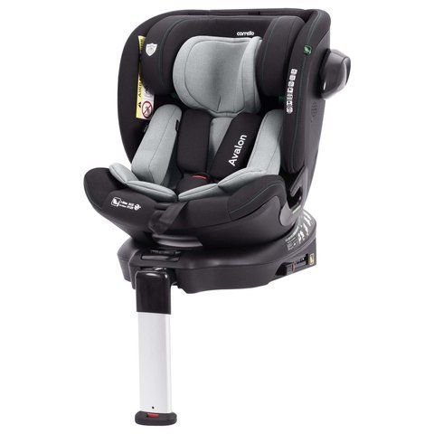 Автокрісло CARRELLO Avalon CRL-8805 Sky Grey i-Size 40-150 см ISOFIX, поворот, опор.стійка CRL-8805 Sky Grey фото