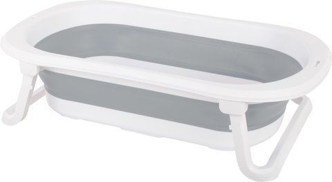 Ванна складна дитяча FreeON foldable Grey-White 42349 фото