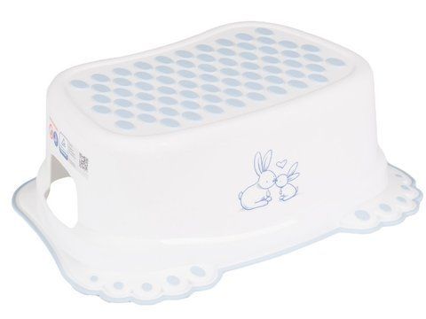 Сходинки дитячі антиковзкі у ванну Bunny white KR-006-103 фото