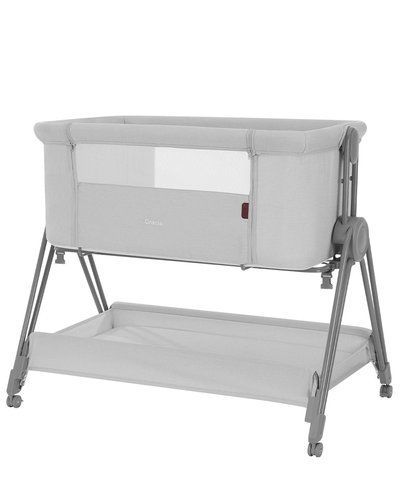 Дитяче ліжечко CARRELLO Gracia CRL-16502 Cool Grey /1/ CRL-16502 Cool Grey фото