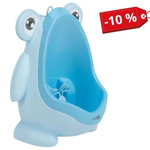 Горщик дитячий для хлопчика FreeON Happy Frog, blue 85345 фото